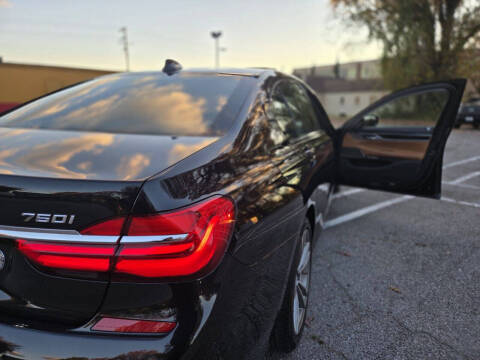 2018 BMW 7 Series 750i xDrive