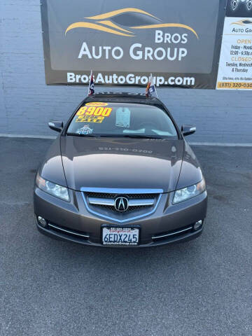 2008 Acura TL for sale at BROS AUTO GROUP LLC in Salinas CA