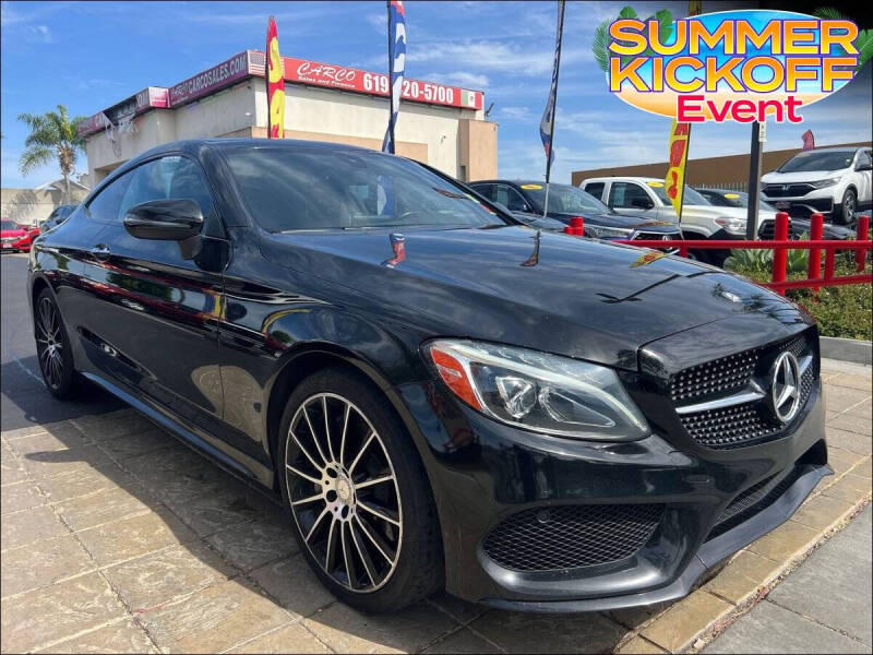 2017 Mercedes-Benz C-Class C 300