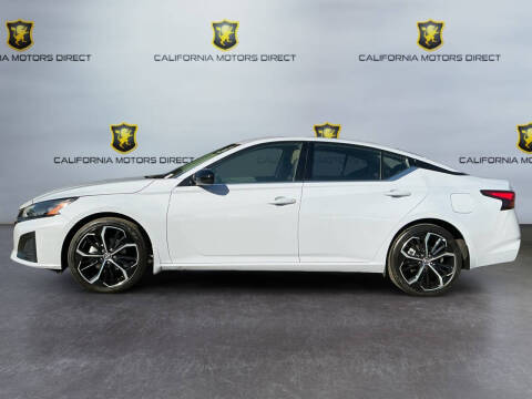 2025 Nissan Altima 2.5 SR