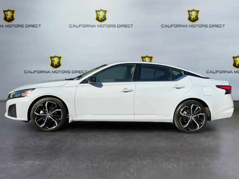 2025 Nissan Altima 2.5 SR