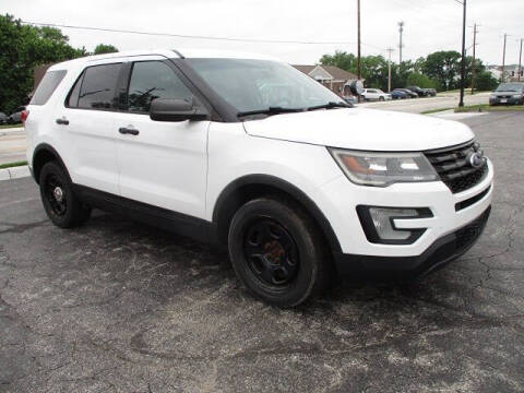 2017 Ford Explorer Police Interceptor Utility