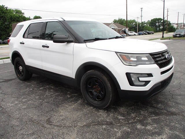 2017 Ford Explorer Police Interceptor Utility