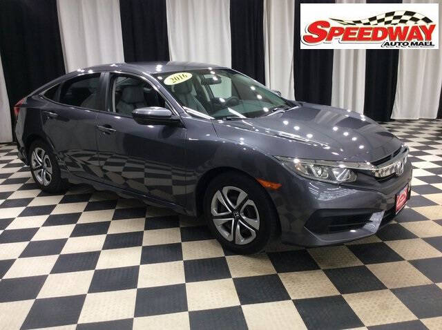 2016 Honda Civic for sale at SPEEDWAY AUTO MALL INC in Machesney Park IL