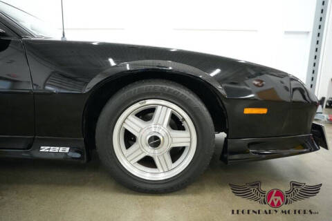 1991 Chevrolet Camaro