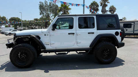 2018 Jeep Wrangler Unlimited