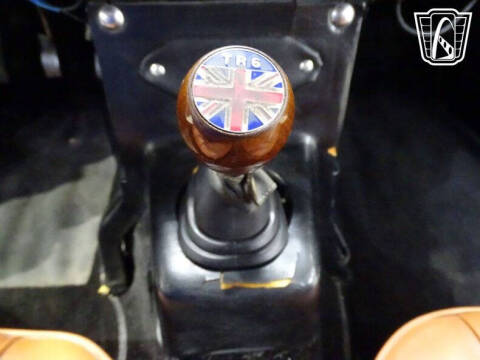 1972 Triumph TR6