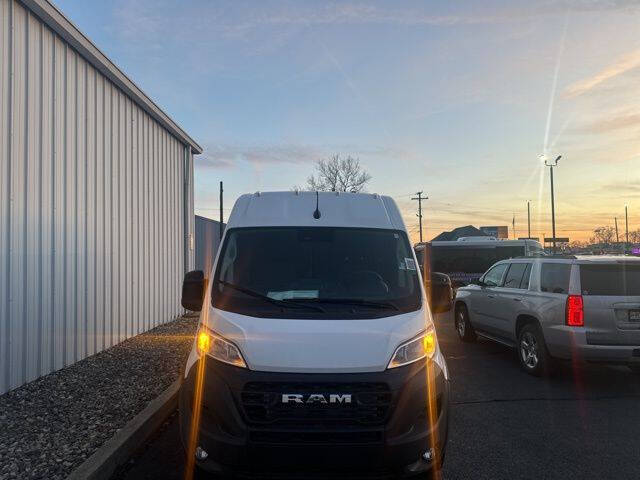 2025 RAM ProMaster