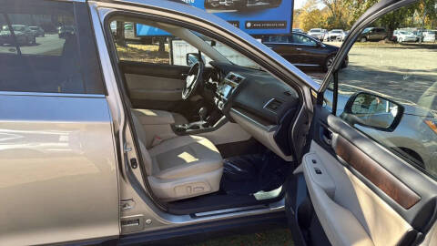 2017 Subaru Outback 2.5i Limited