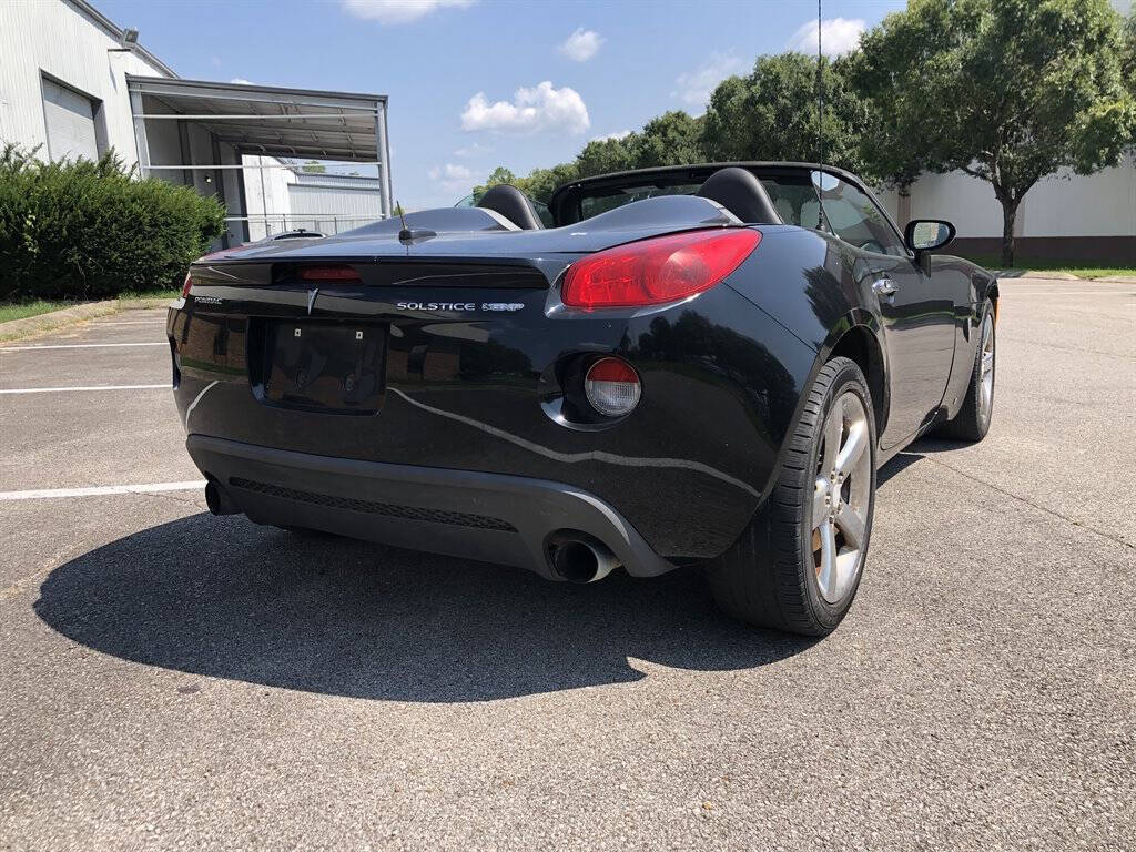 2008 Pontiac Solstice for sale at American Customs Llc in Franklin, TN