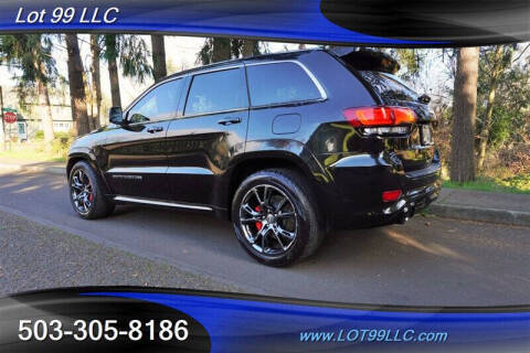 2014 Jeep Grand Cherokee SRT