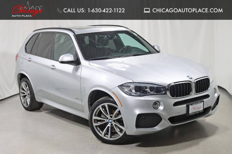 2017 BMW X5 for sale at Chicago Auto Place in Downers Grove IL