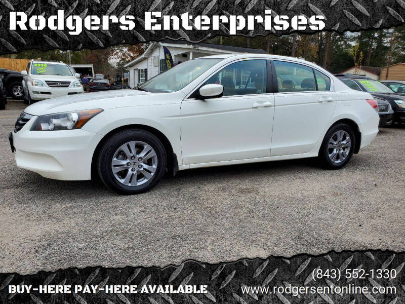 2012 Honda Accord for sale at Rodgers Enterprises in North Charleston SC