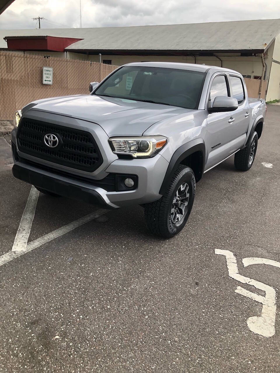 2017 Toyota Tacoma for sale at R3PI Automotive in Tampa, FL