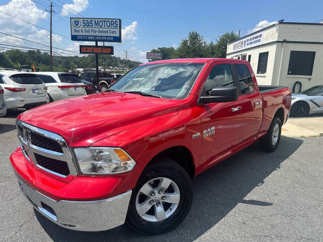 2018 Ram 1500 for sale at S & S Motors in Marietta, GA