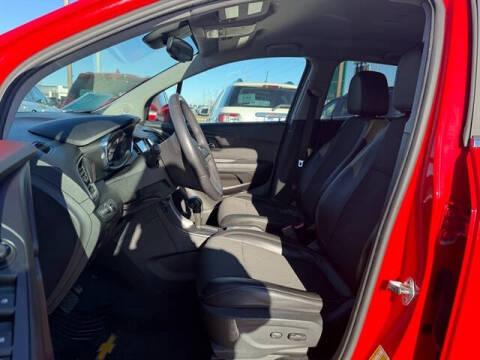 2017 Chevrolet Trax LT