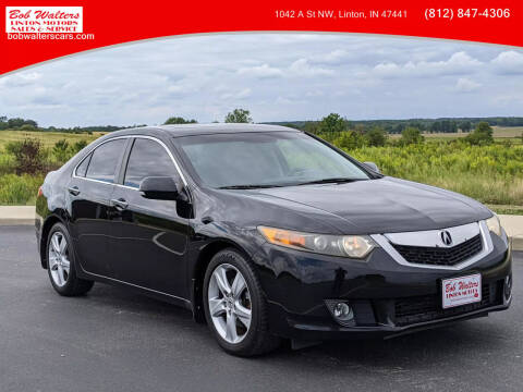 2009 Acura TSX for sale at Bob Walters Linton Motors in Linton IN