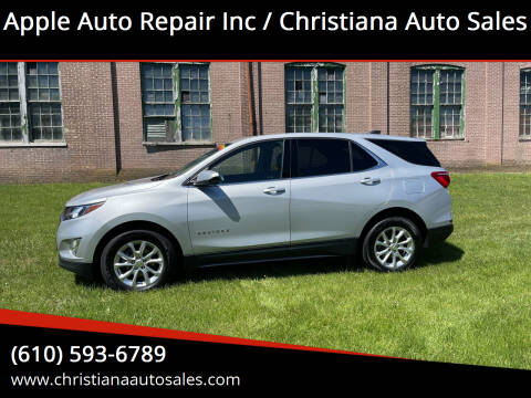 2020 Chevrolet Equinox for sale at Apple Auto Repair Inc / Christiana Auto Sales in Christiana PA