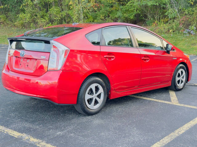 2012 Toyota Prius for sale at Mohawk Motorcar Company in West Sand Lake, NY