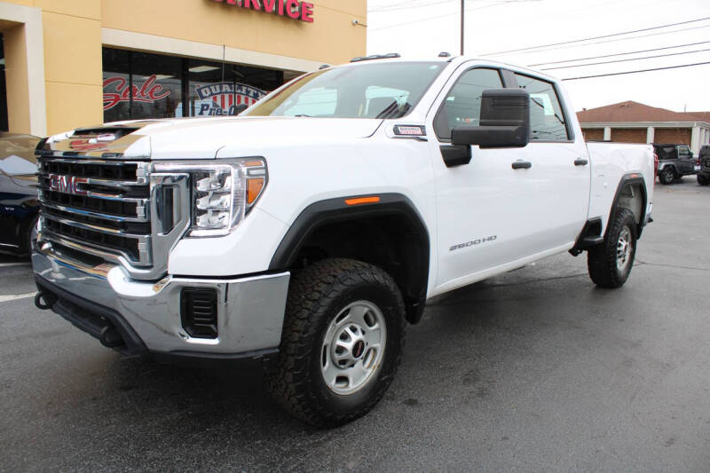 2021 GMC Sierra 2500HD