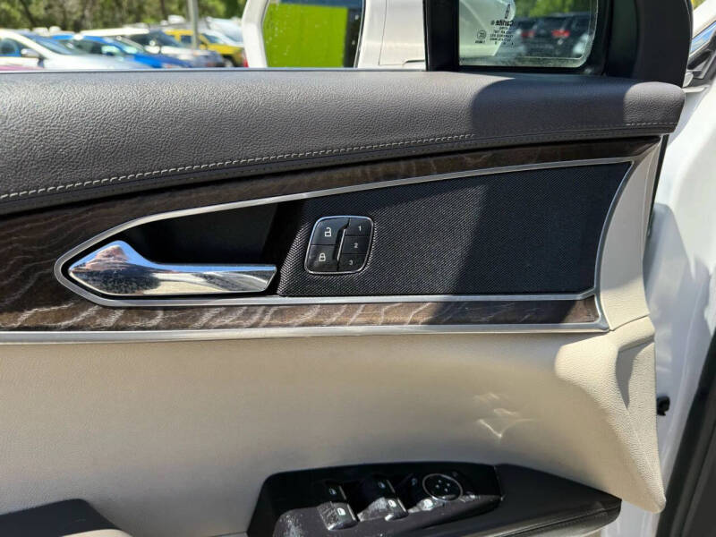 2017 Lincoln MKX Reserve