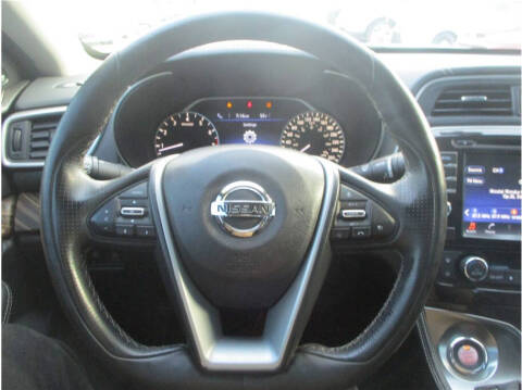 2017 Nissan Maxima Platinum