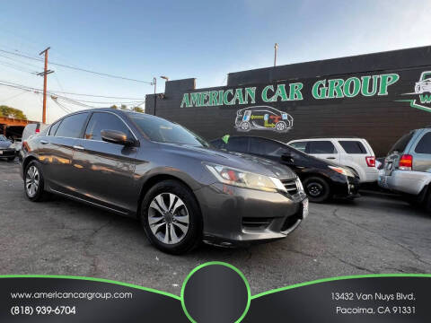 2015 Honda Accord LX