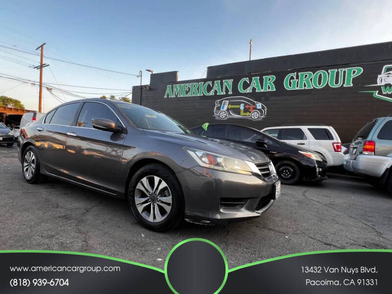 2015 Honda Accord LX