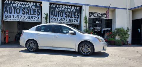 2011 Nissan Sentra for sale at Affordable Imports Auto Sales in Murrieta CA