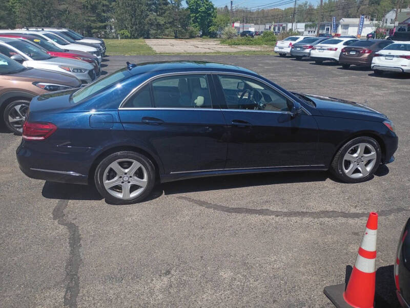 2015 Mercedes-Benz E-Class E 350 4MATIC