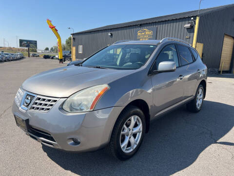 2008 Nissan Rogue for sale at BELOW BOOK AUTO SALES in Idaho Falls ID