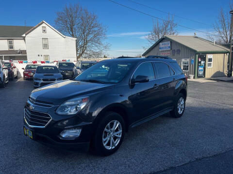 2016 Chevrolet Equinox LT