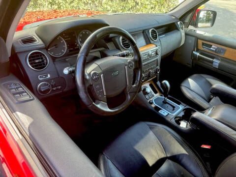 2012 Land Rover LR4 HSE LUX