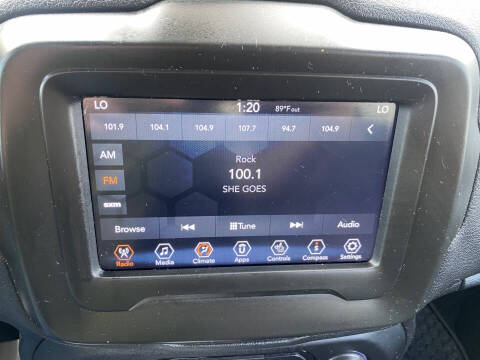 2018 Jeep Renegade Latitude