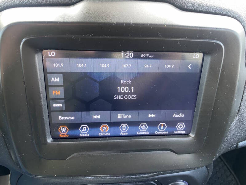 2018 Jeep Renegade Latitude