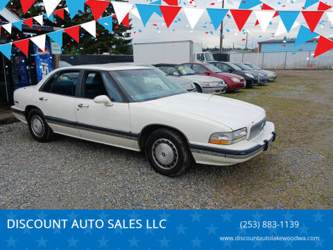 1992 Buick LeSabre for sale at DISCOUNT AUTO SALES LLC in Spanaway WA
