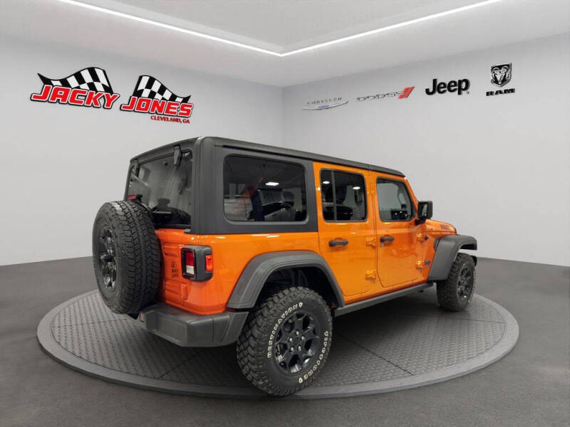 2023 Jeep Wrangler Willys 4xe