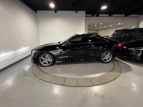 2018 Mercedes-Benz E-Class E 400 4MATIC