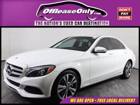 2018 Mercedes-Benz C-Class