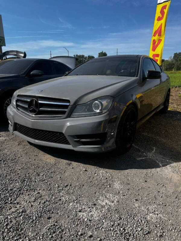 2013 Mercedes-Benz C-Class C 350 4MATIC