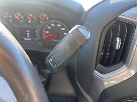 2022 Chevrolet Silverado 1500 Work Truck