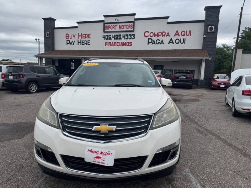 2015 Chevrolet Traverse LT