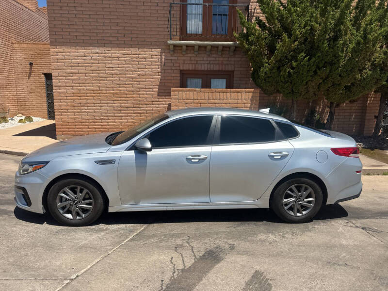 2020 Kia Optima LX