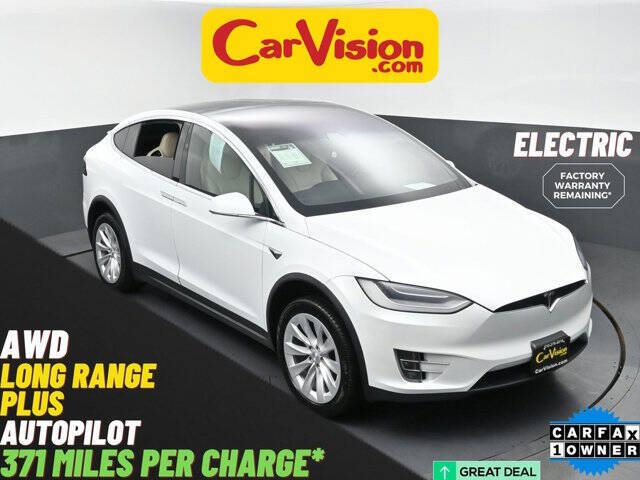 2021 Tesla Model X Long Range Plus