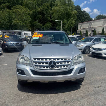 2011 Mercedes-Benz M-Class ML 350