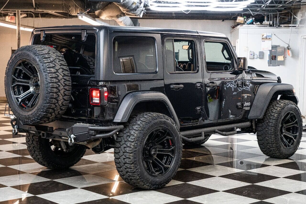 2018 JEEP Wrangler SUV / Crossover - $44,999