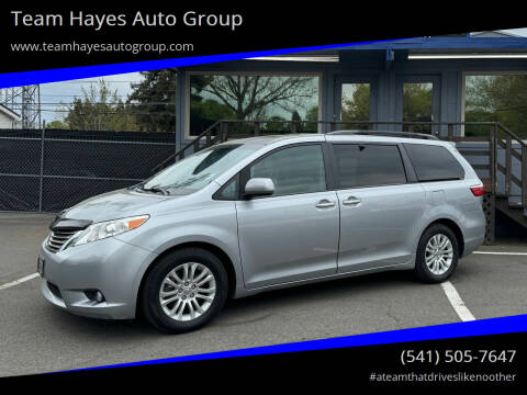 2015 Toyota Sienna for sale at Team Hayes Auto Group in Eugene OR