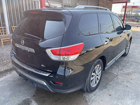 2015 Nissan Pathfinder