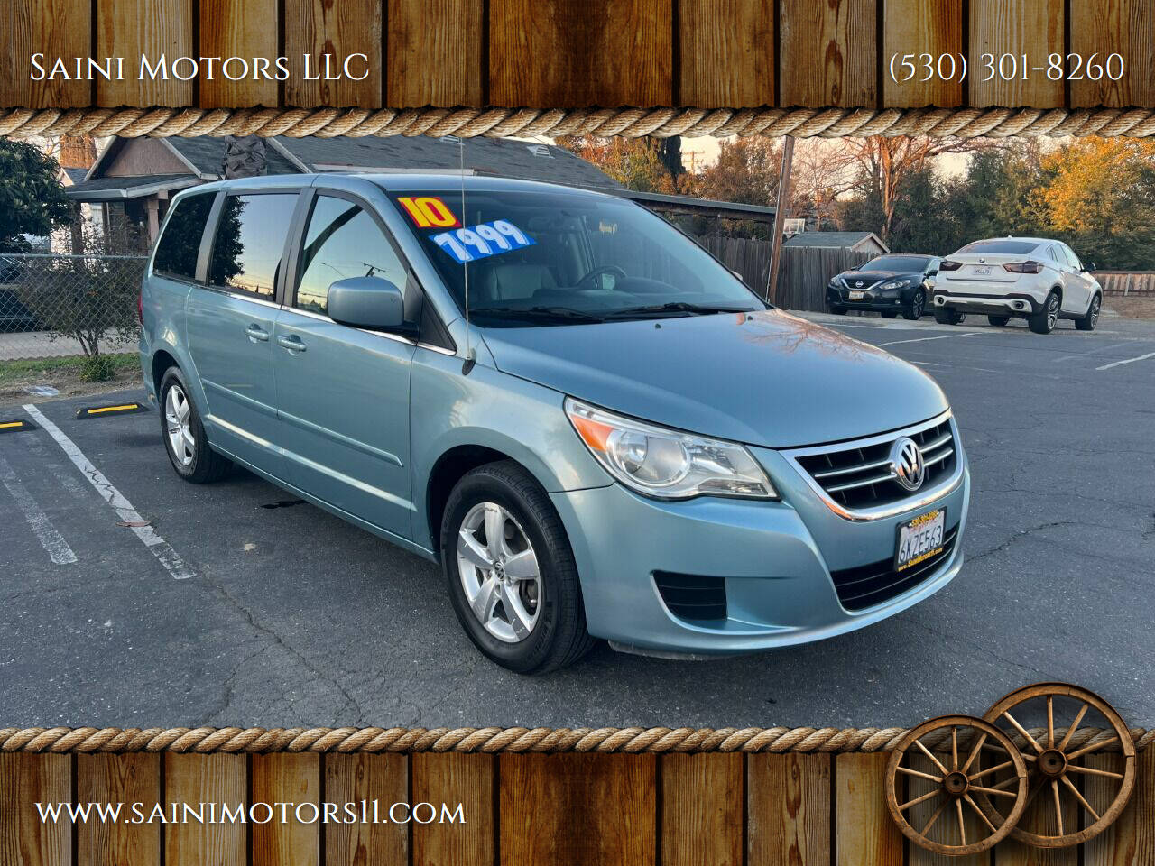 2010 volkswagen 2024 routan se