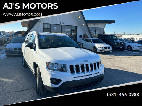 2016 Jeep Compass for sale at AJ'S MOTORS in Omaha NE